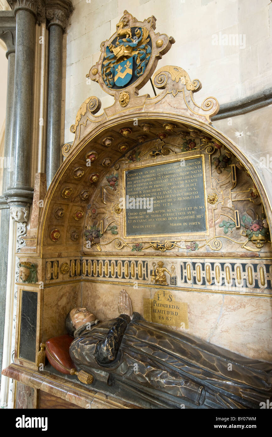 Temple Church dans les Inns of Court Banque D'Images