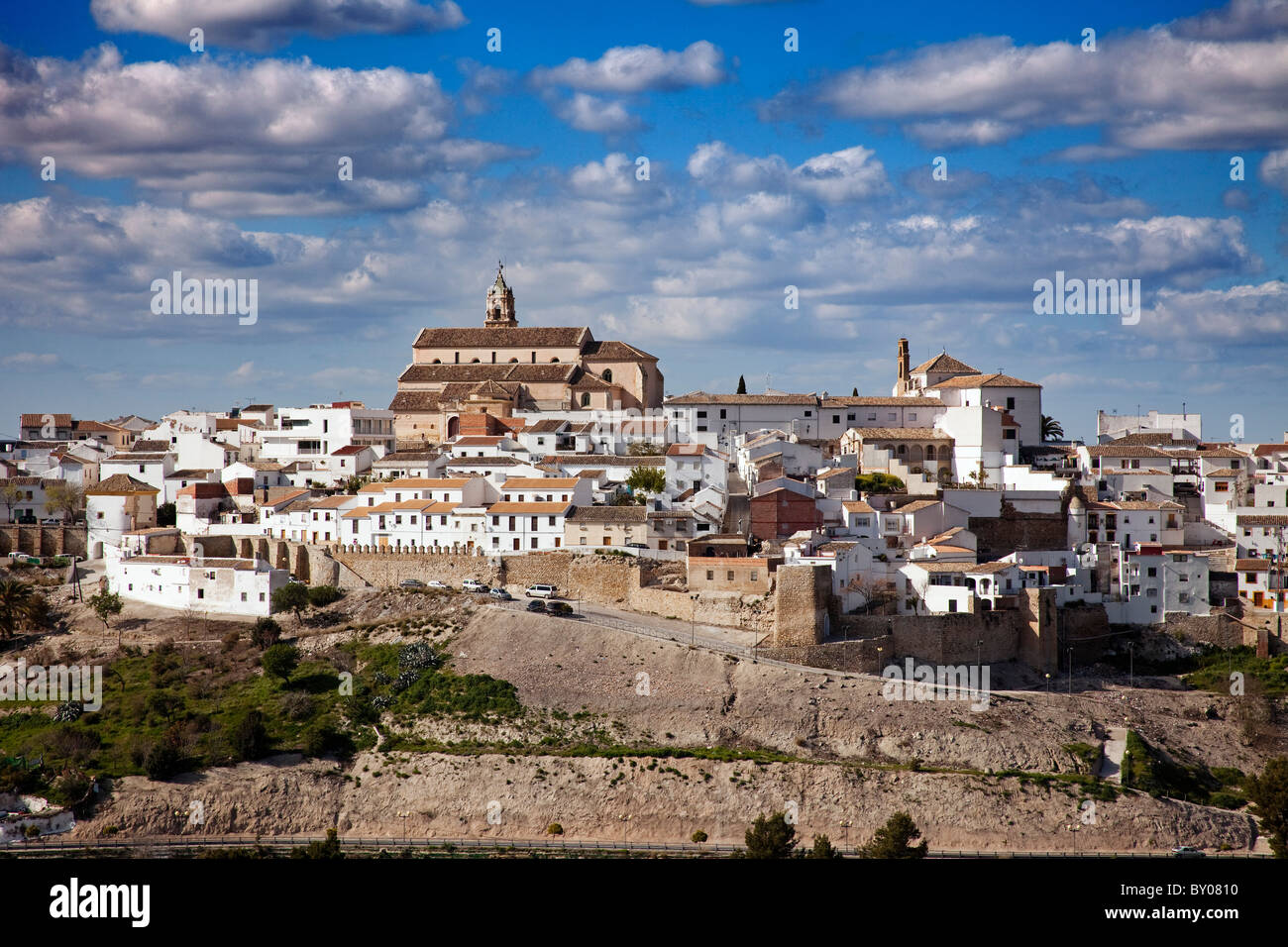 Baena Cordoba Espana Andalucia Espagne Andalousie Cordoue Baena Village Photo Stock Alamy
