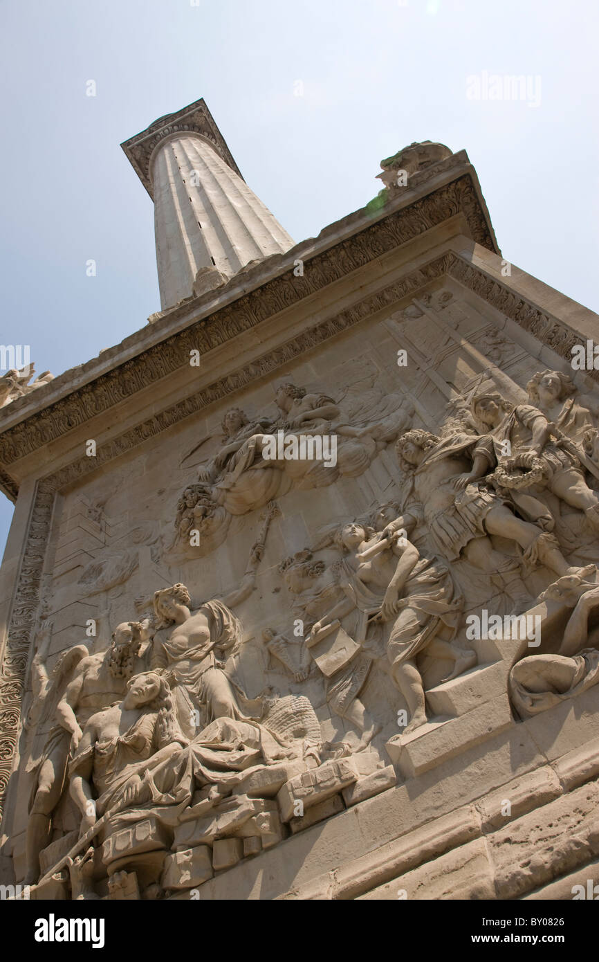 Le Monument Banque D'Images