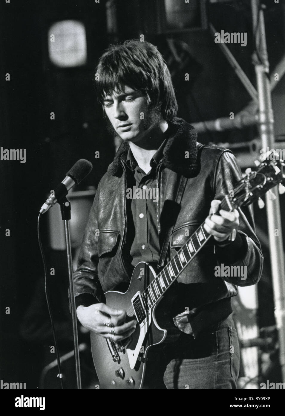 CREAM - groupe rock britannique avec Eric Clapton en novembre 1966. Photo Tony Gale Banque D'Images