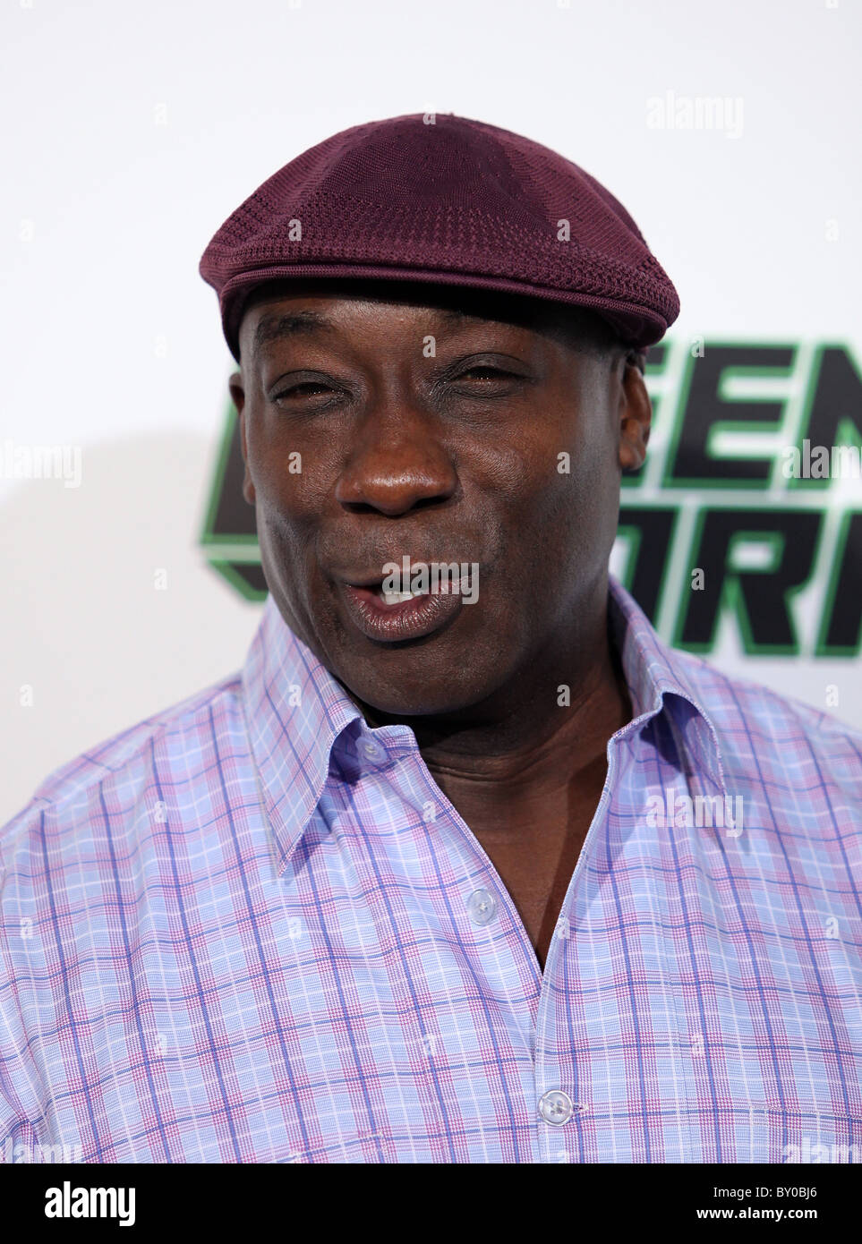 MICHAEL CLARKE DUNCAN Le Frelon Vert PREMIERE HOLLYWOOD LOS ANGELES CALIFORNIA USA 10 janvier 2011 Banque D'Images