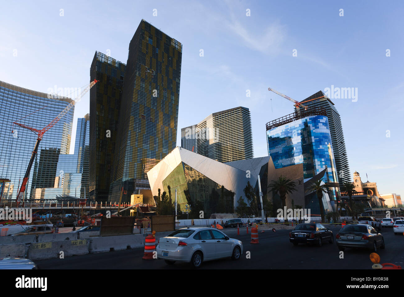 Centre des congrès de Las Vegas, dans le Nevada, USA Banque D'Images