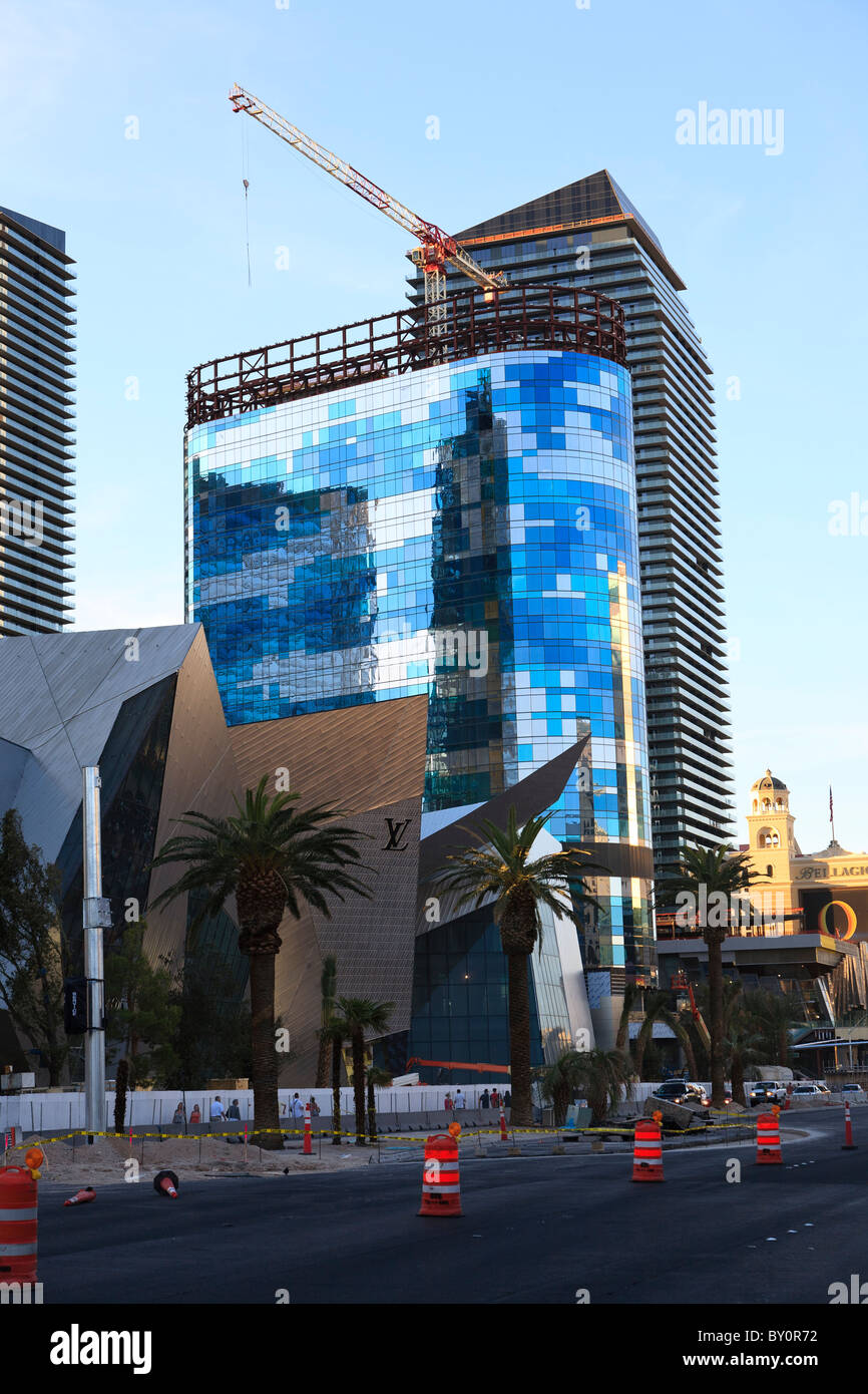 Centre des congrès de Las Vegas, dans le Nevada, USA Banque D'Images