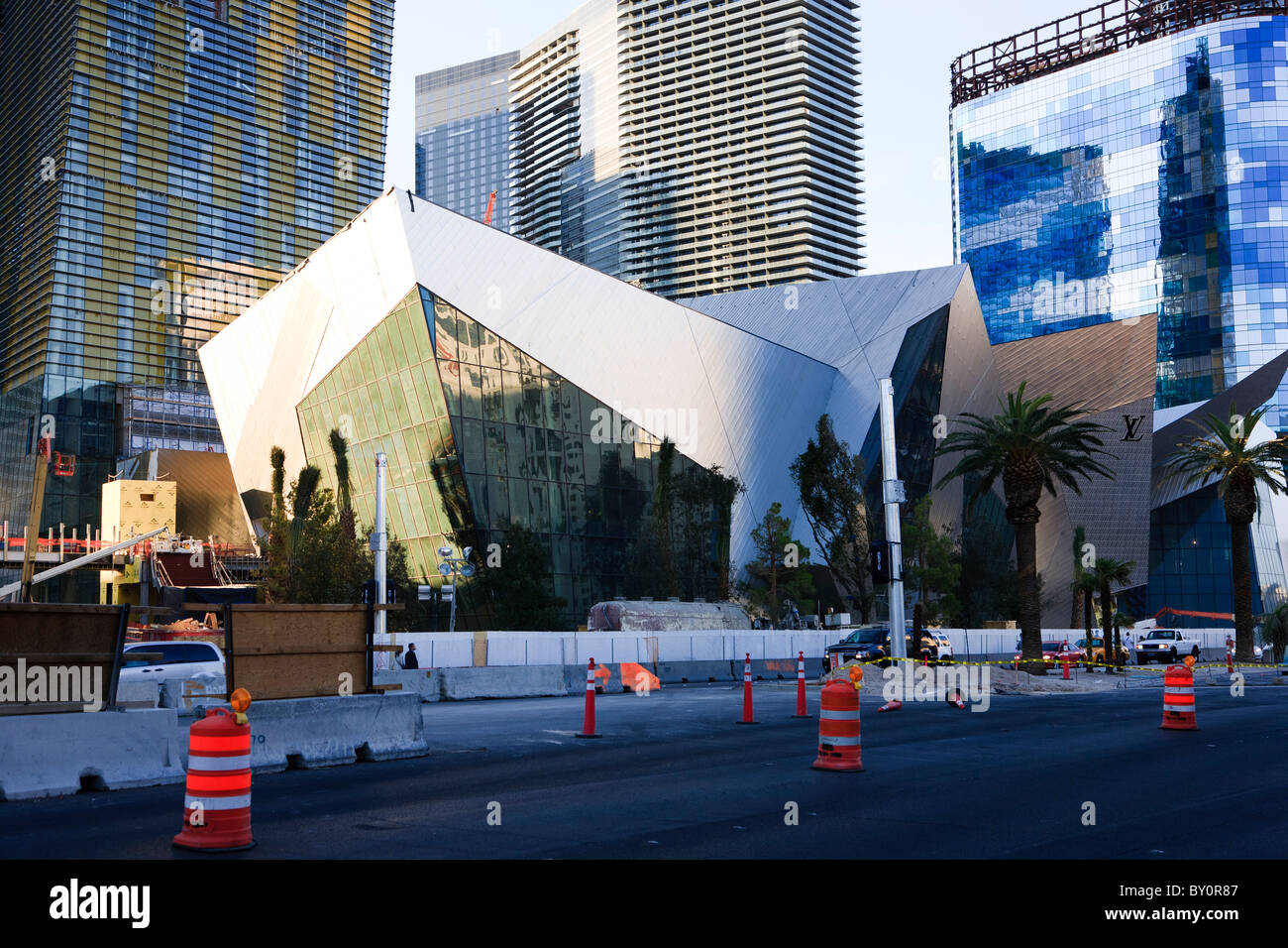 Centre des congrès de Las Vegas, dans le Nevada, USA Banque D'Images