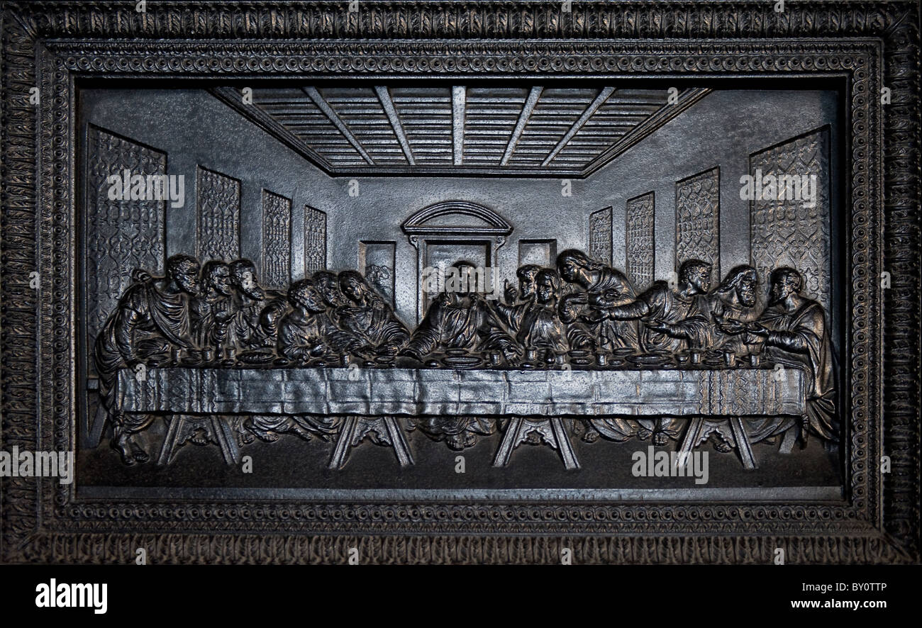 The last supper perspective Banque de photographies et d’images à haute