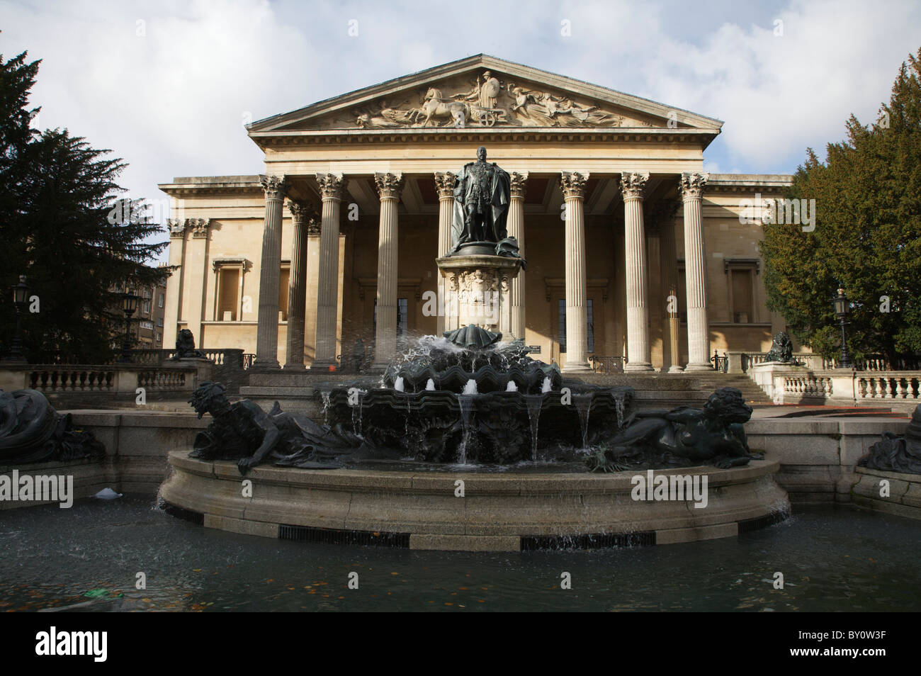 Clifton, Bristol, Angleterre,UK,musique,Le Triangle Banque D'Images