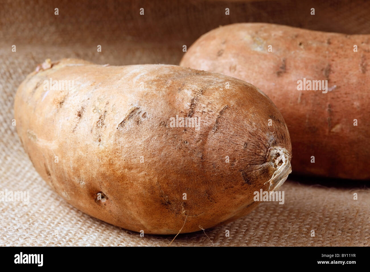 Patates douces Banque D'Images