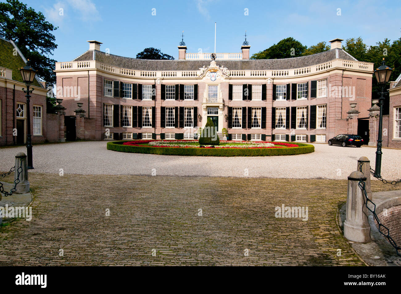 Château Groeneveld à Baarn (Pays-Bas Photo Stock - Alamy