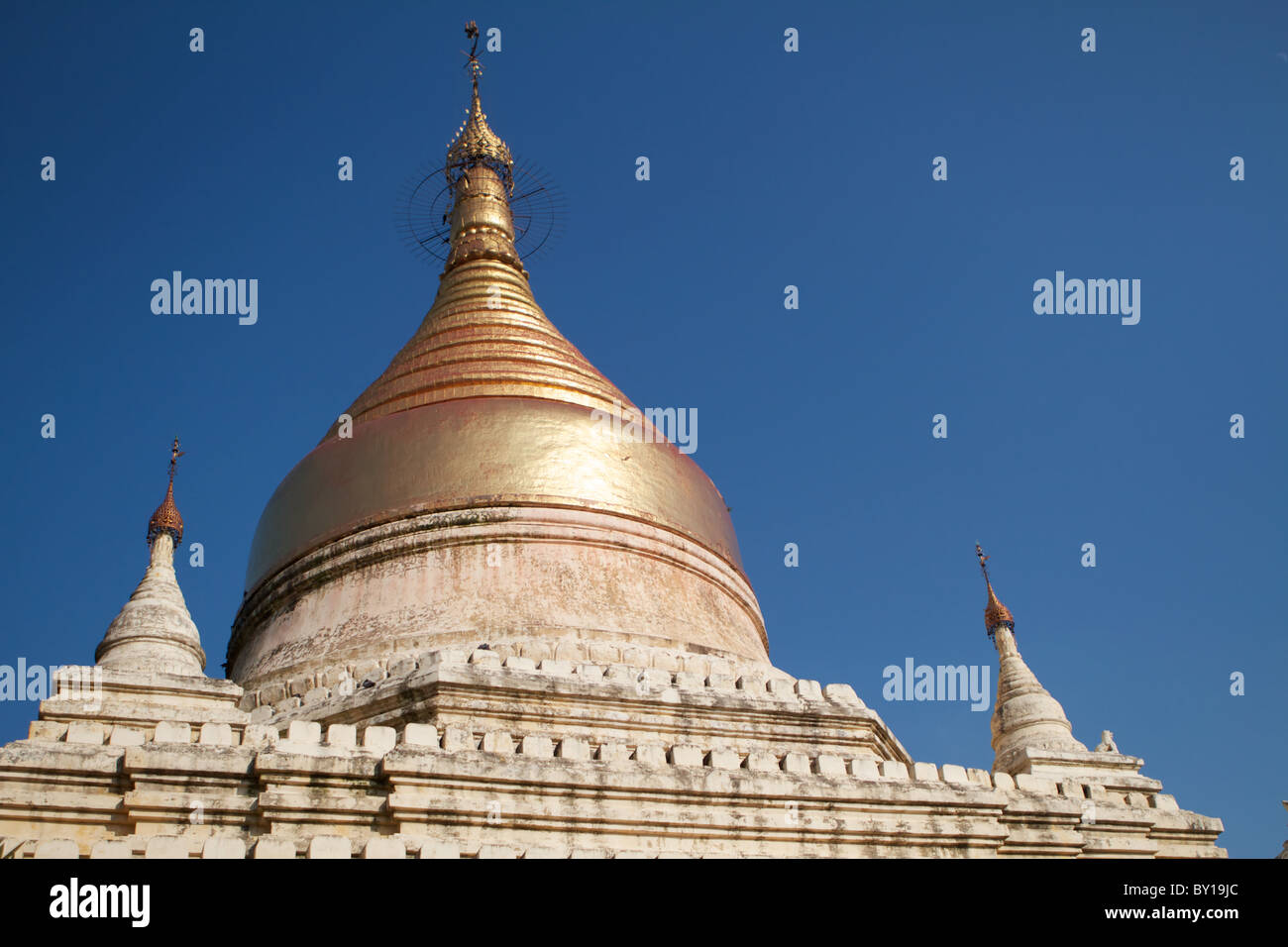 Temple Gubyaukgyi Banque D'Images