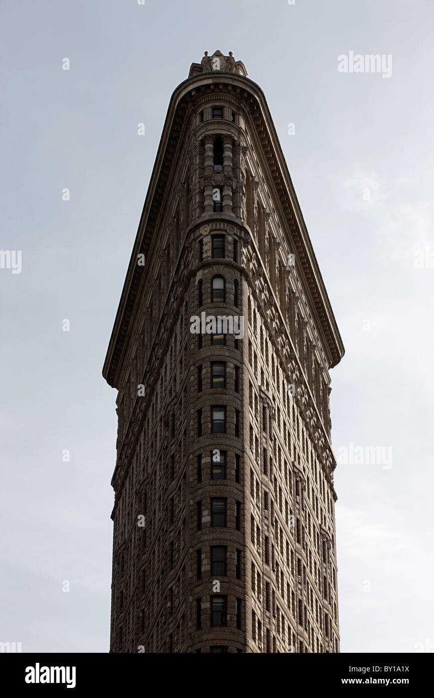 Flatiron Building, New York City, États-Unis d'Amérique Banque D'Images
