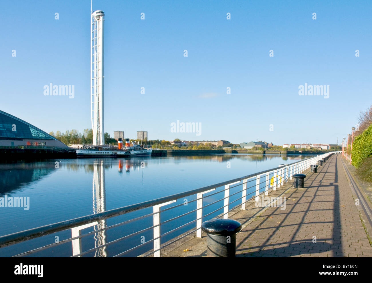 Tour au Centre des sciences de Glasgow avec Docks & Clyde Glasgow, Ecosse Banque D'Images