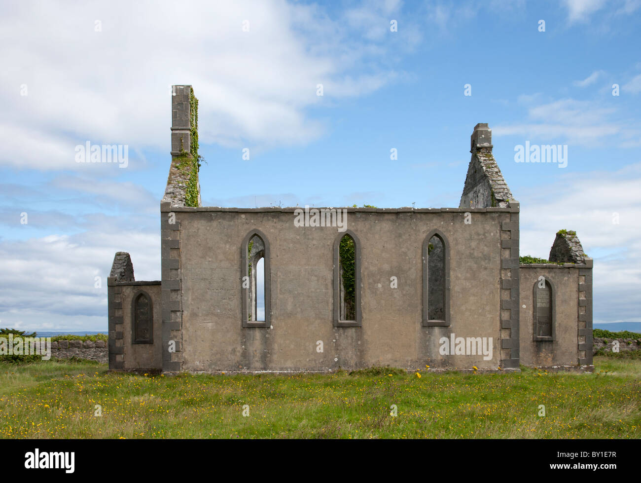 L'Inishmore îles Aran Comté de Galway Irlande Banque D'Images