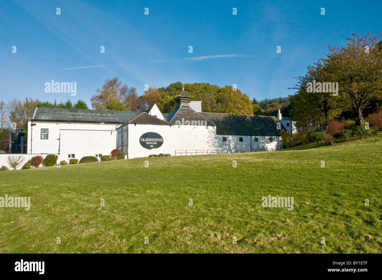 Glengoyne Distillery District Ecosse Stirling Dumgoyne Banque D'Images