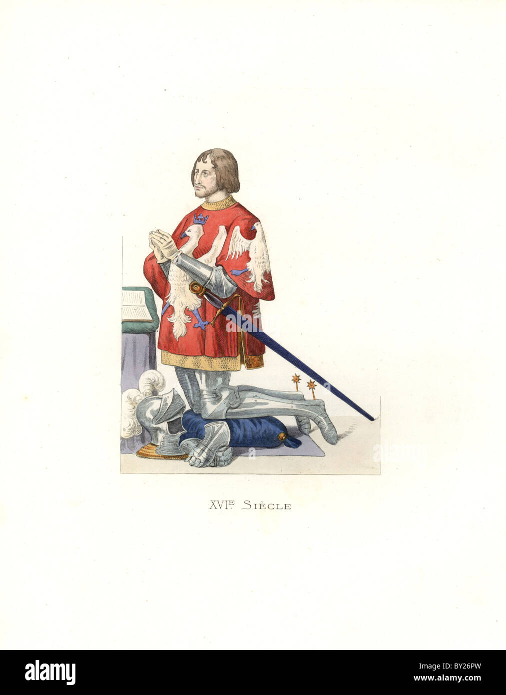 Gaspard de Coligny (1519-1572), Seigneur de Chatillon, Maréchal de France. Banque D'Images