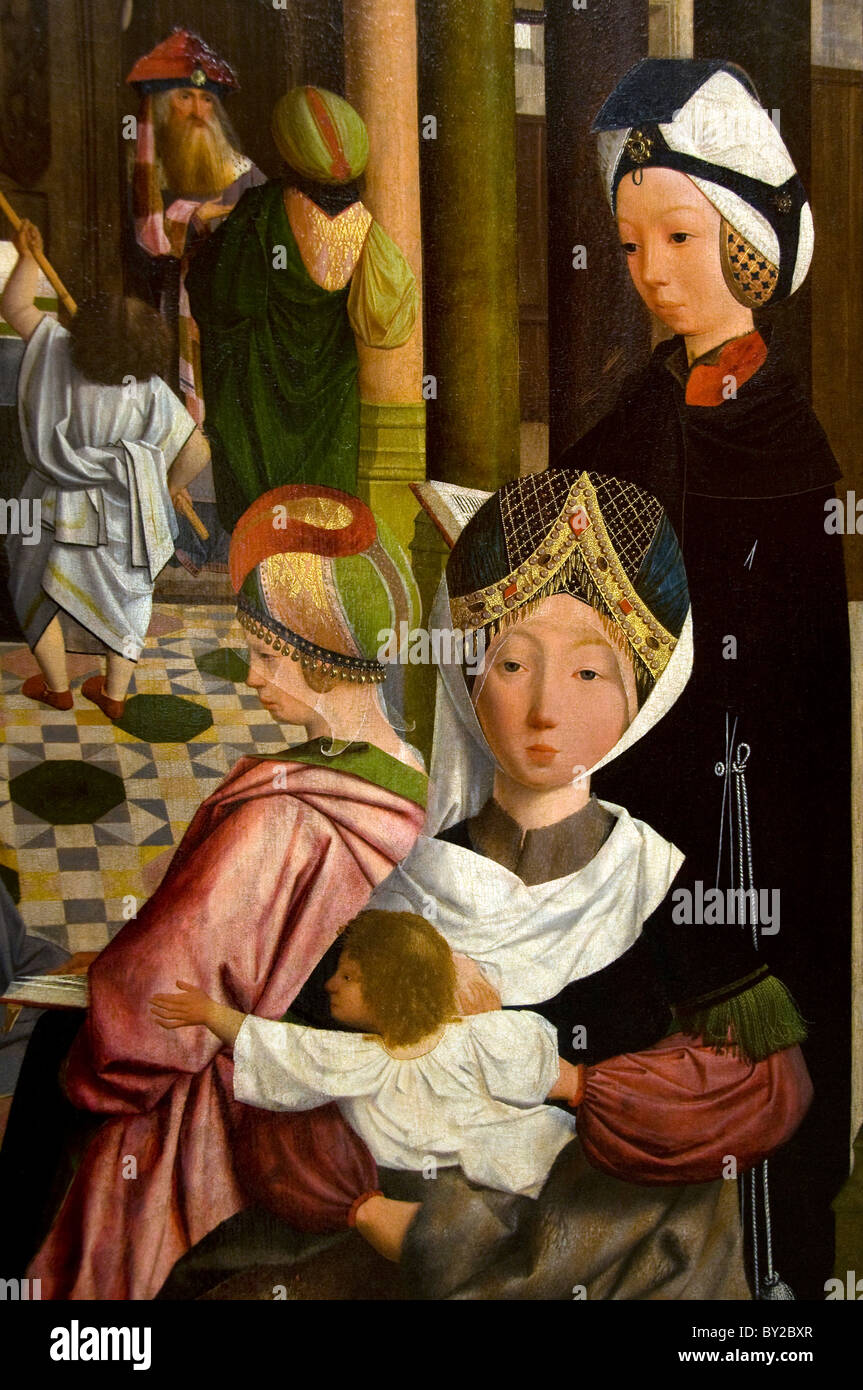 Peintre hollandais Geertgen tot Sint Jans 1460 après 1490 Leiden Pays-Bas Banque D'Images