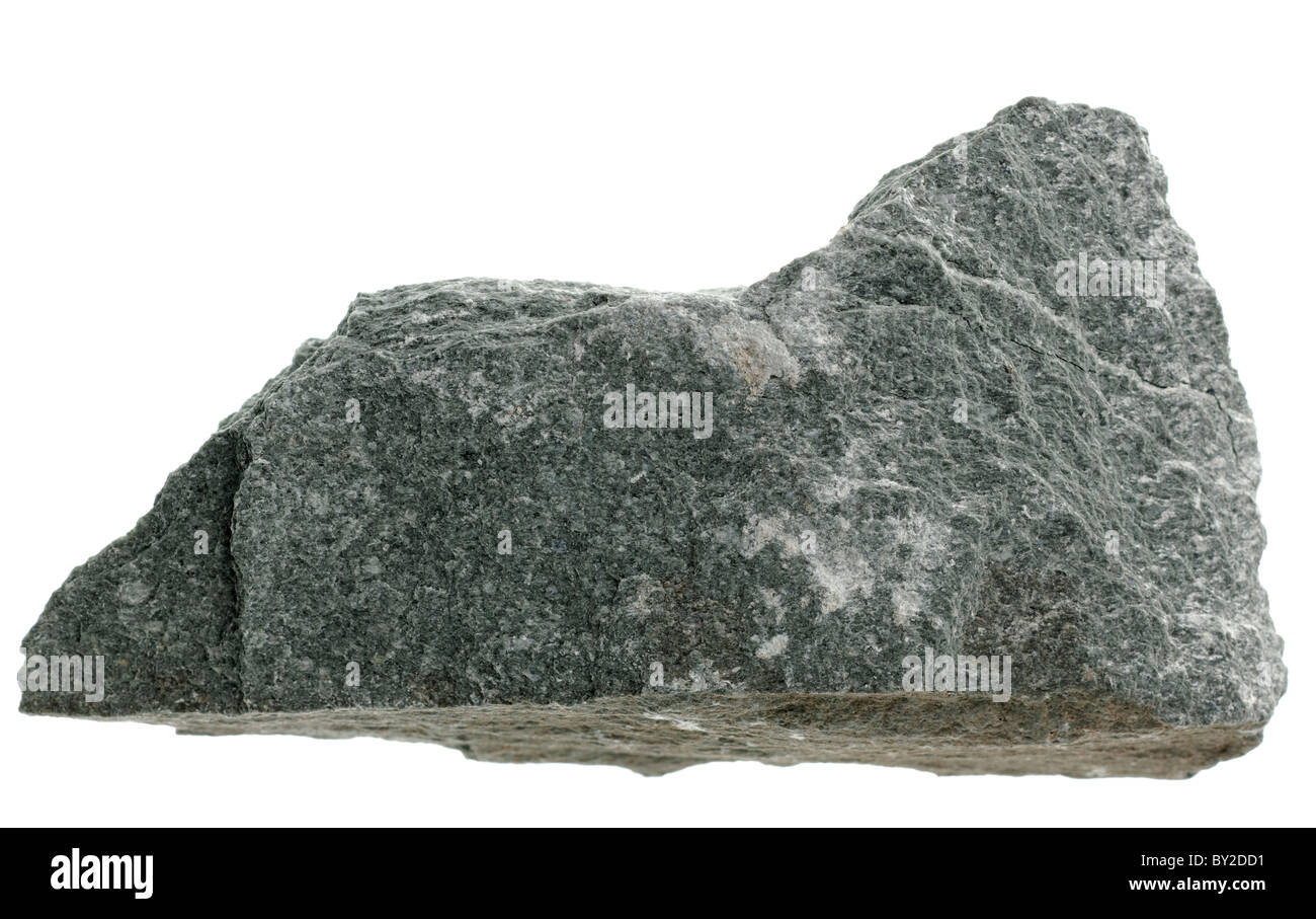 Tuf volcanique. Échantillon de roche ignée Banque D'Images