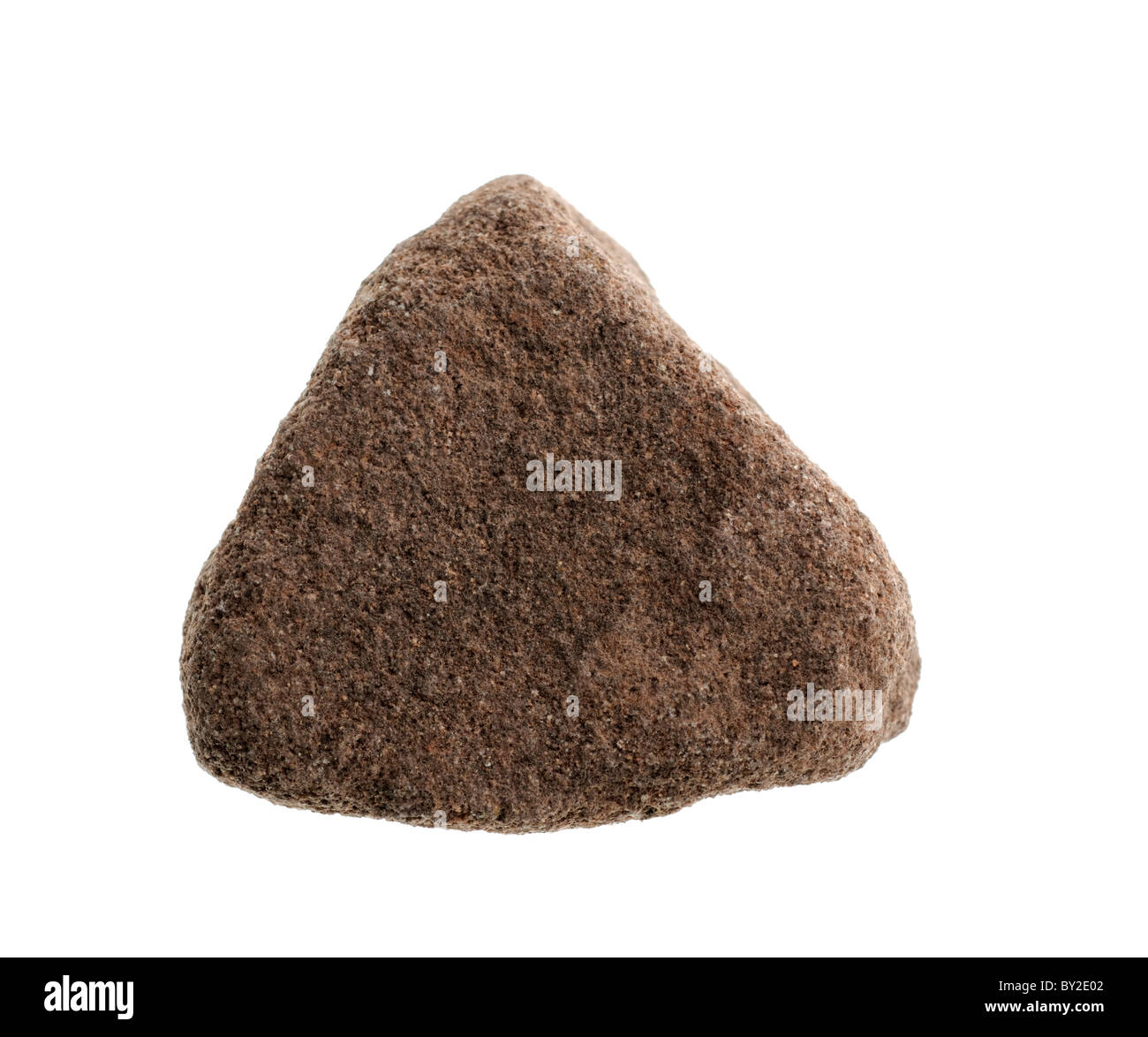 Vieux Grès Rouge. Échantillon de roche sédimentaire Banque D'Images