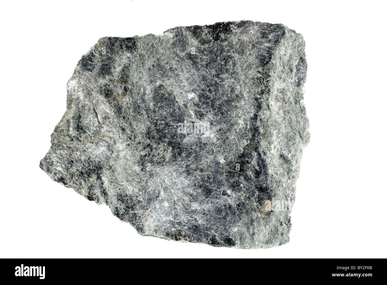 Le schiste. Type de roches métamorphiques Banque D'Images