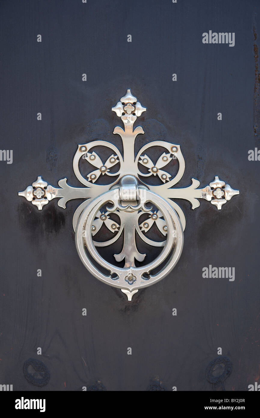 Heurtoir Vieille ville de Palma Banque D'Images