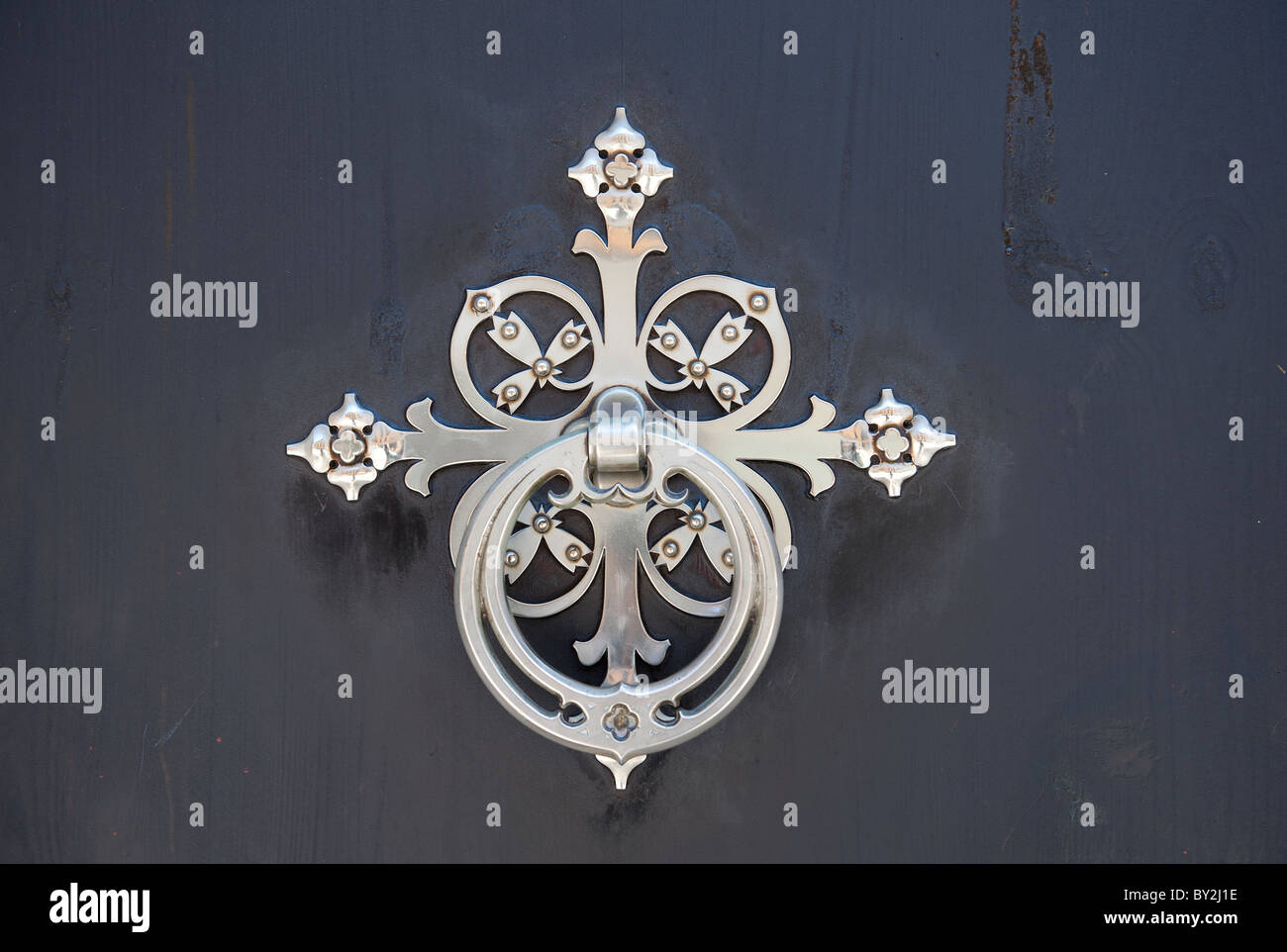 Heurtoir Vieille Ville Palma Mallorca Banque D'Images