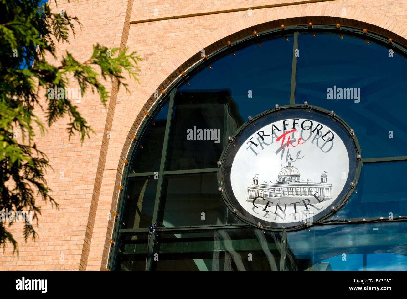 Le Trafford Centre Shopping Mall à Manchester, Angleterre, RU Banque D'Images