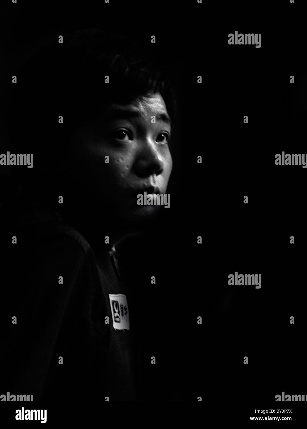 C'est un Harry Clarke vitraux Art Print. - Harry Clarke (1889 à 1931) est sans aucun doute la plus grande de l'Irlande un vitrail Banque D'Images