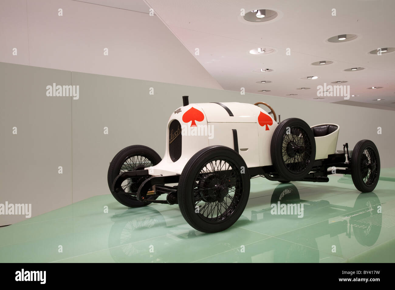 Allemagne, Stuttgart,Musée Porsche, 1922 Austro-Damiler R ANNONCES Banque D'Images