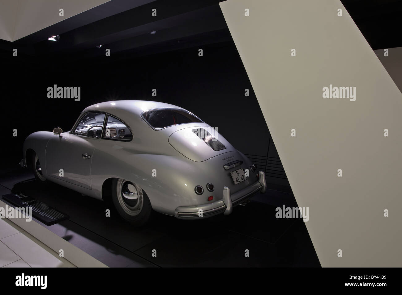 Allemagne, Stuttgart, 1954,Musée Porsche Porsche 356 Coupé 1500 Banque D'Images