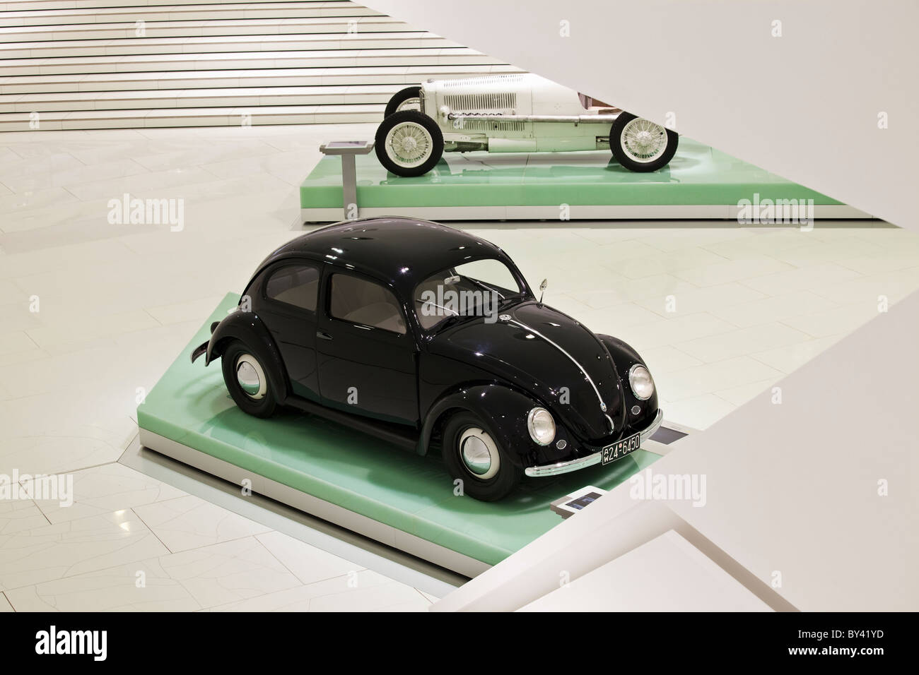 Allemagne, Stuttgart, 1939,Musée Porsche Porsche conçu Type 1 Volks wagen Banque D'Images