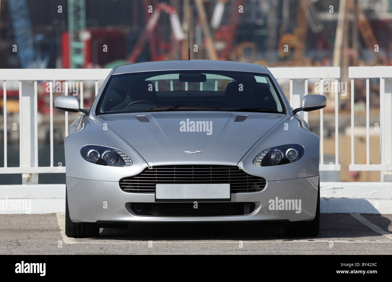 Aston Martin Vantage Wsc Super Banque D'Images