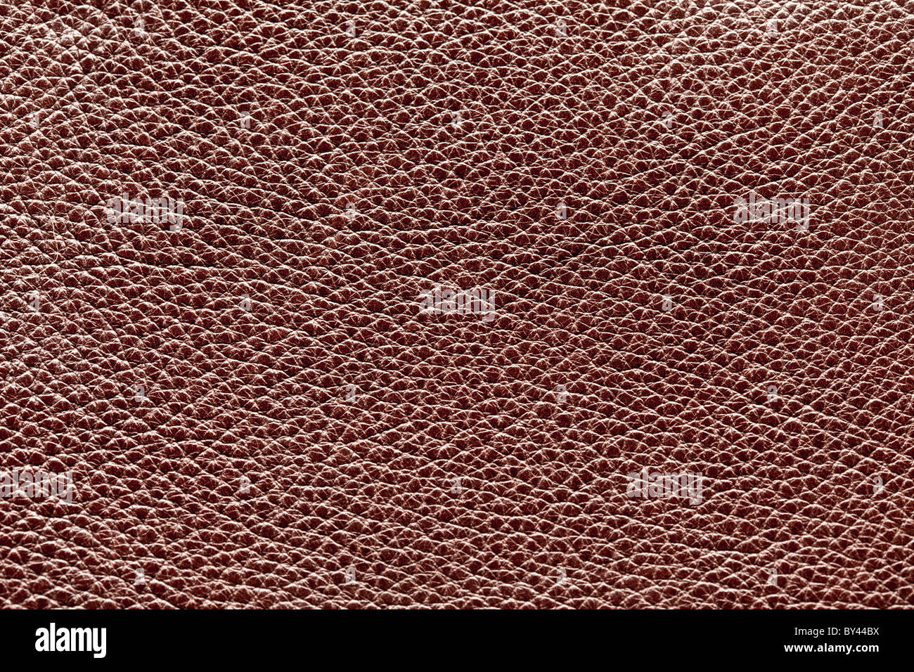 La texture de l'image de cuir brun. Banque D'Images