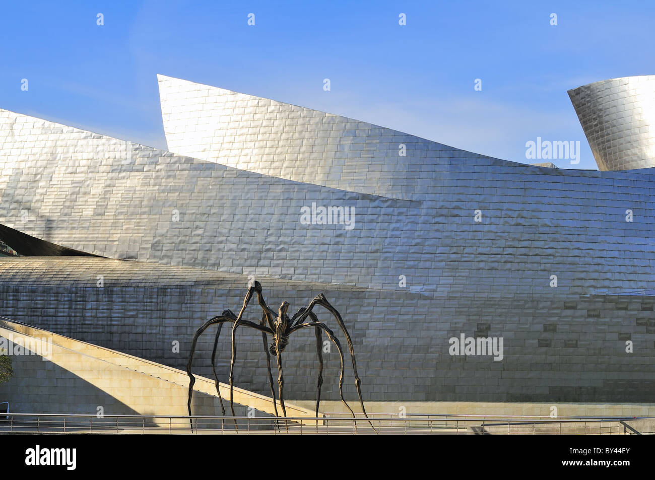 Le Musée Guggenheim - Bilbao, Pays Basque, Espagne Banque D'Images
