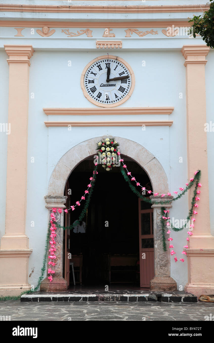 Guadalupe chapelle, un important site de pèlerinage, Taxco, dans l'État de Guerrero, au Mexique, en Amérique du Nord Banque D'Images