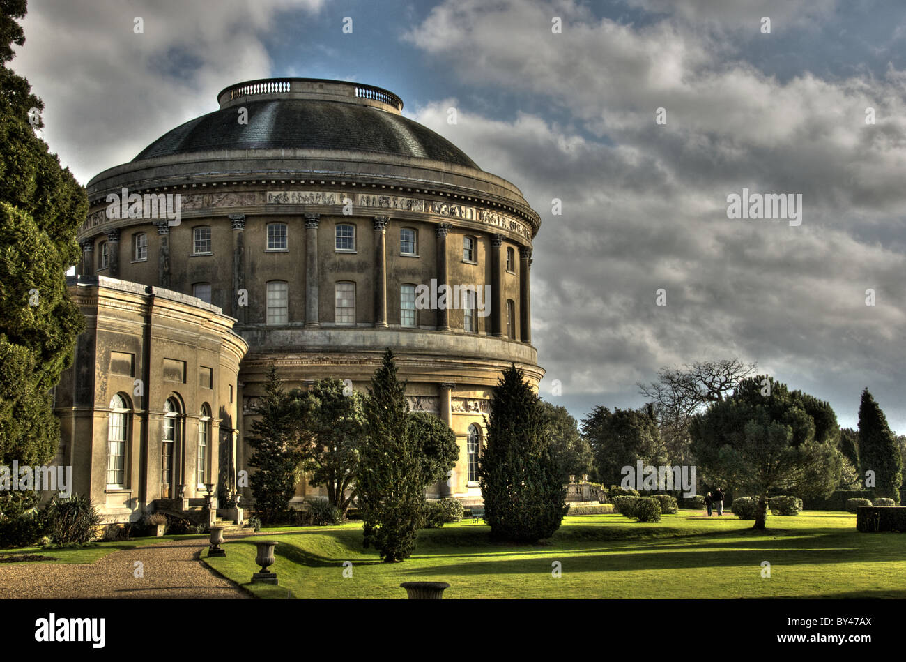 Maison Icksworth dans le Suffolk, Angleterre Banque D'Images