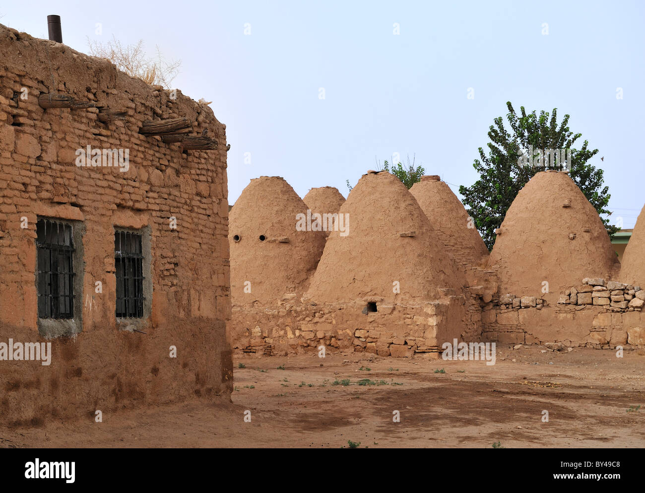 Maisons de ruche, Harran, en Turquie 100923 36766  Banque D'Images