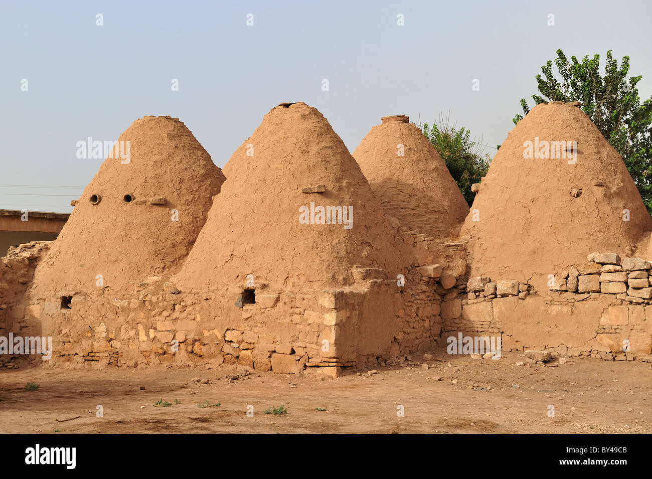 Maisons de ruche, Harran, en Turquie 100923 36768  Banque D'Images