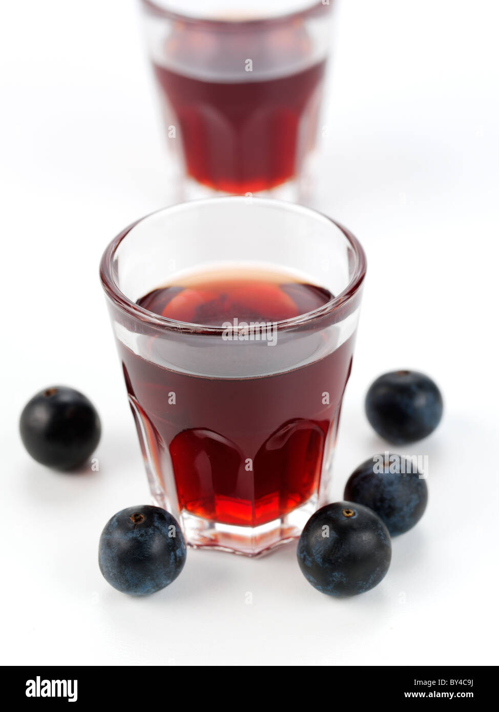 Sloe Gin Banque D'Images