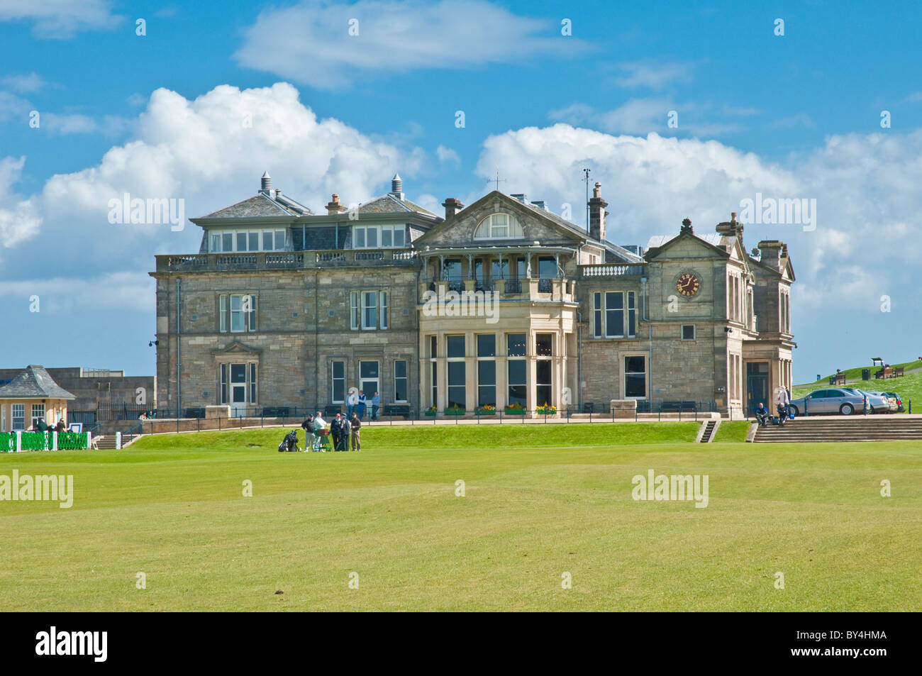 Royal & Ancient Gold Club & Old Course St Andrews Fife Ecosse Banque D'Images