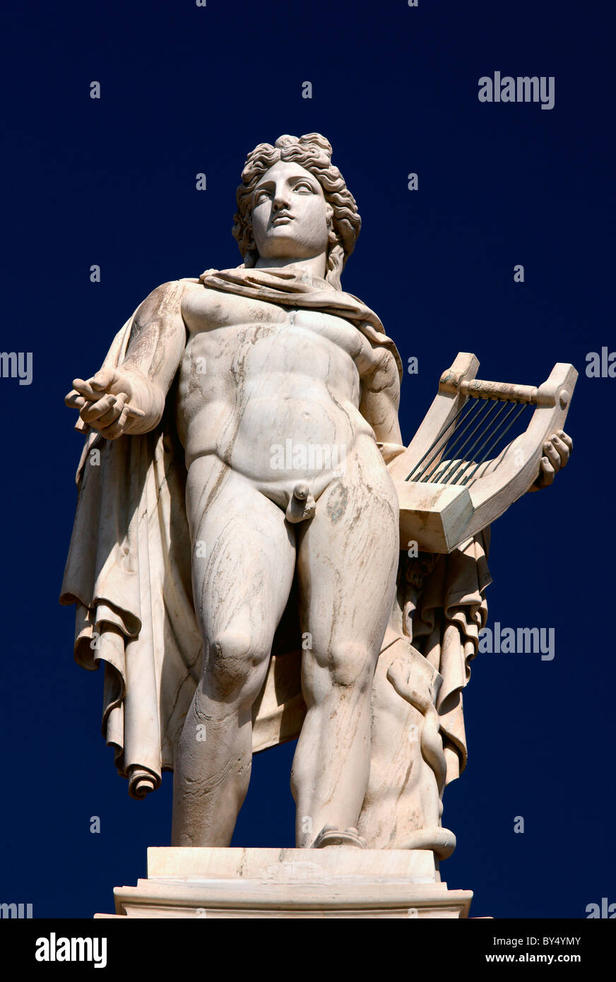 Apollon dieu Banque de photographies et d’images à haute résolution - Alamy