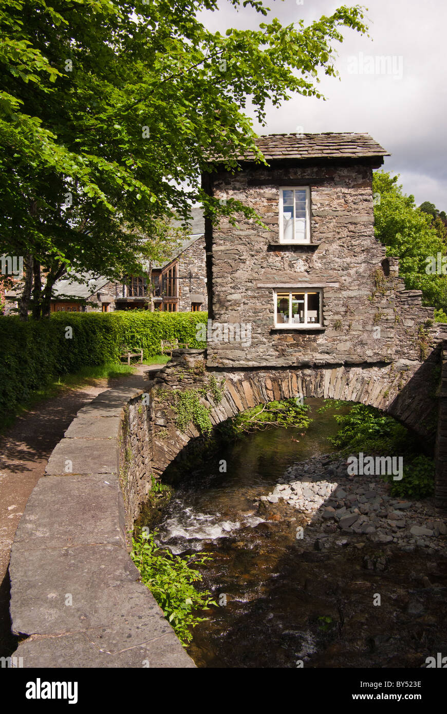 Bridge House Ambleside Banque D'Images