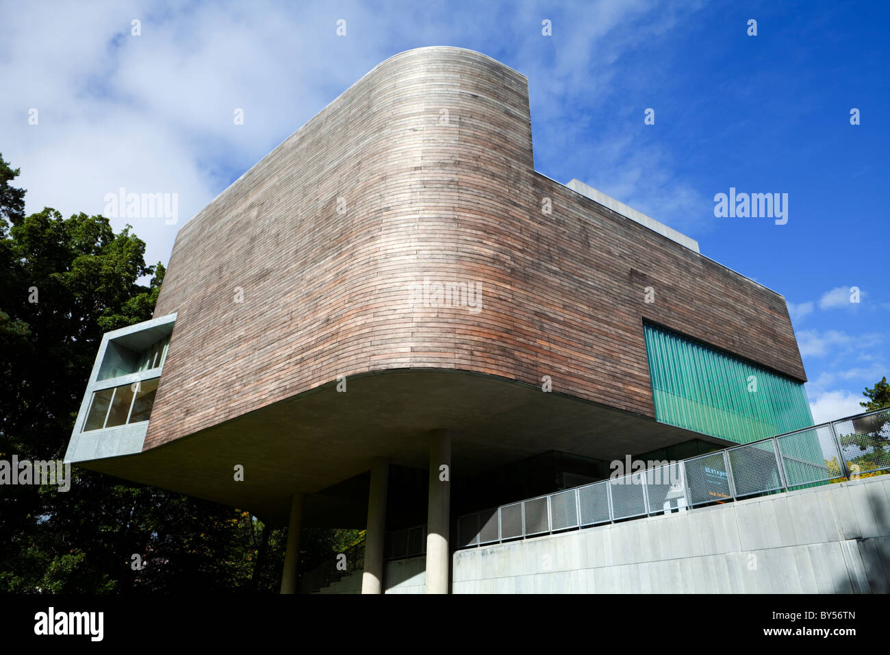 La Glucksman Gallery, University College Cork, Cork, Irlande Banque D'Images