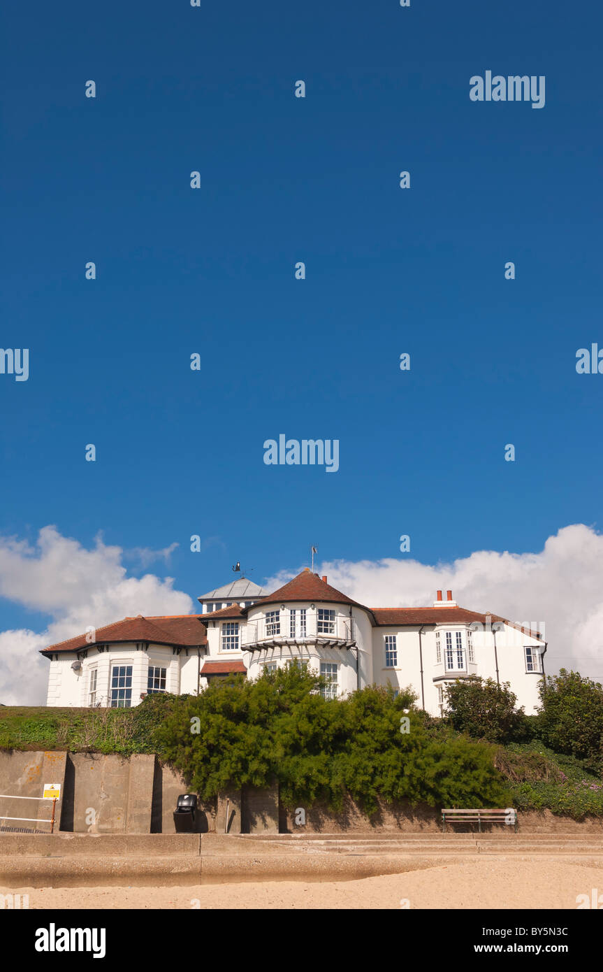 Une maison en bord de littoral, à Southwold, Suffolk , Angleterre , Angleterre , Royaume-Uni Banque D'Images