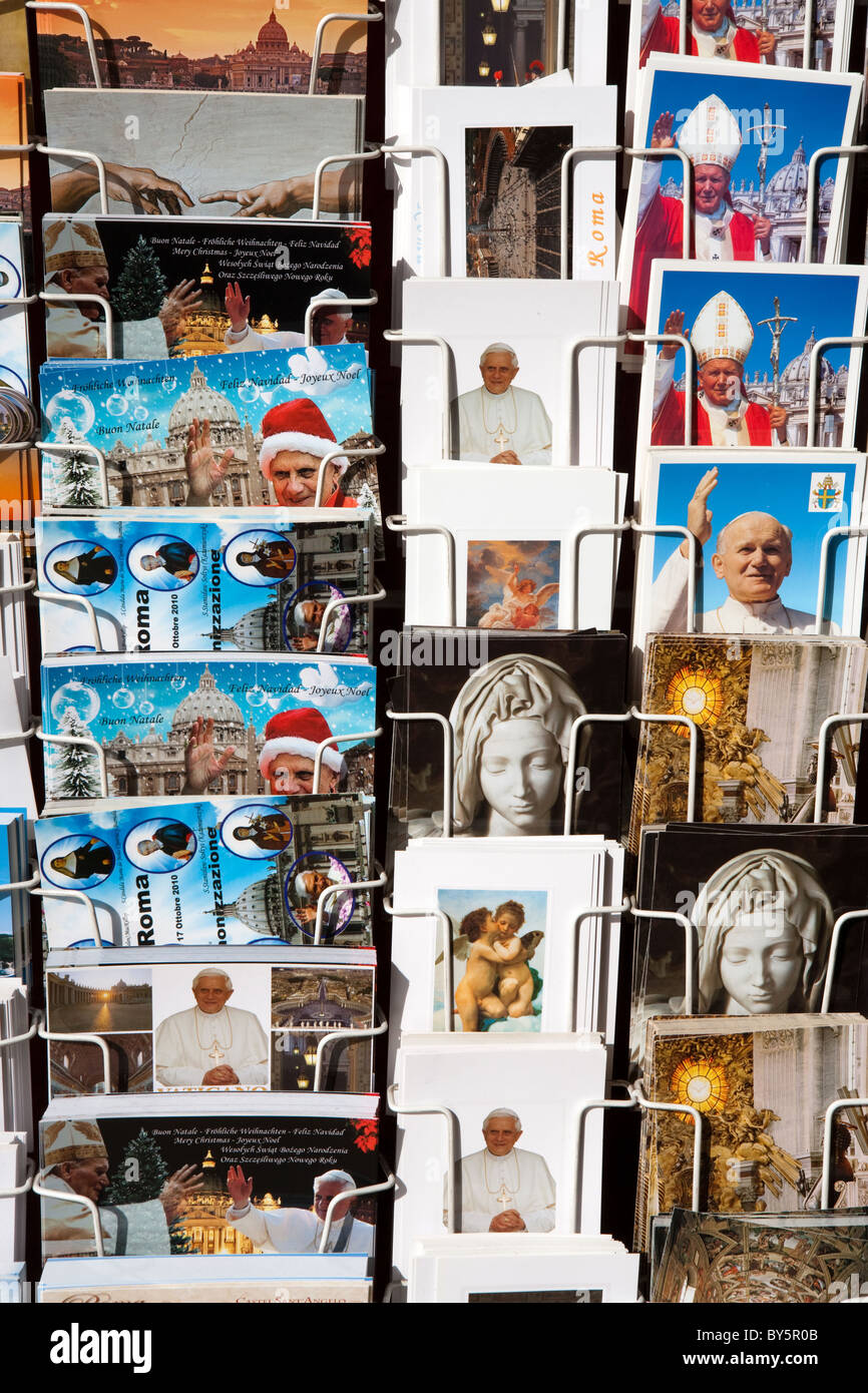 Rome Italie cartes postales Banque D'Images