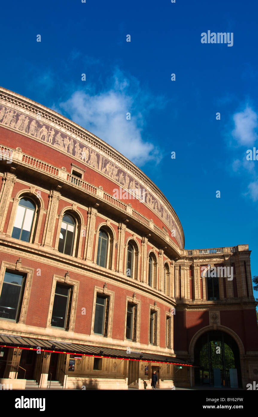 Le Royal Albert Hall, Londres, Angleterre. Banque D'Images