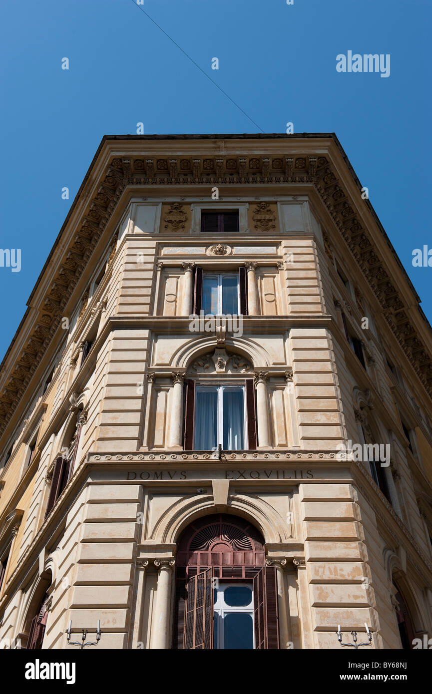 L'architecture à Rome Italie Banque D'Images