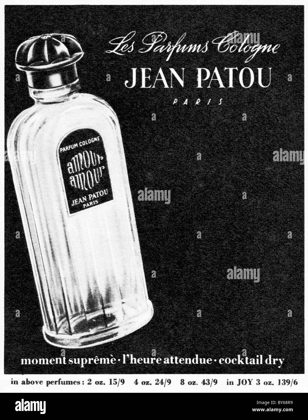 parfum annonce