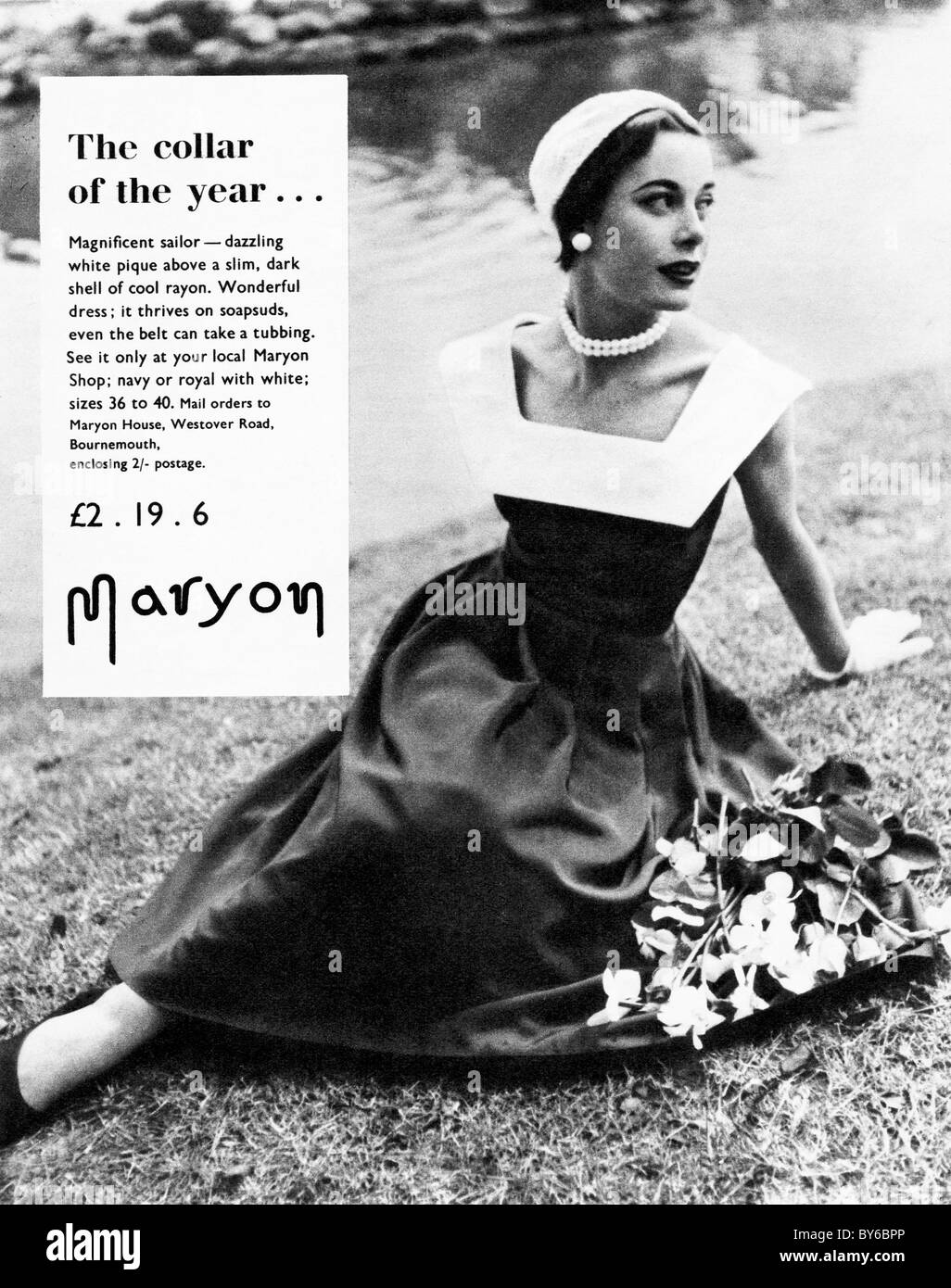 1950s women in dresses Banque de photographies et d images haute