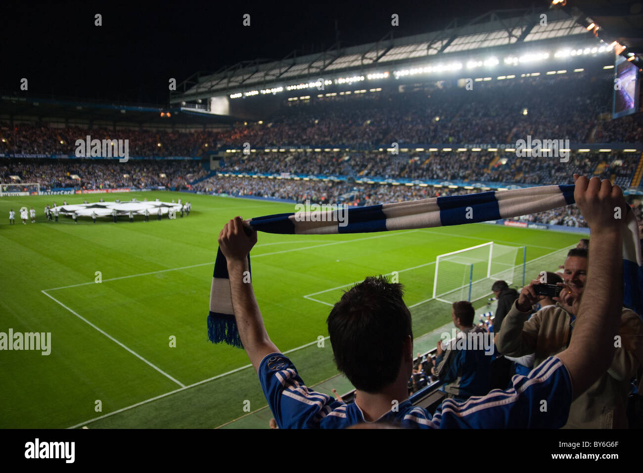 Stamford Bridge, Londres. Banque D'Images