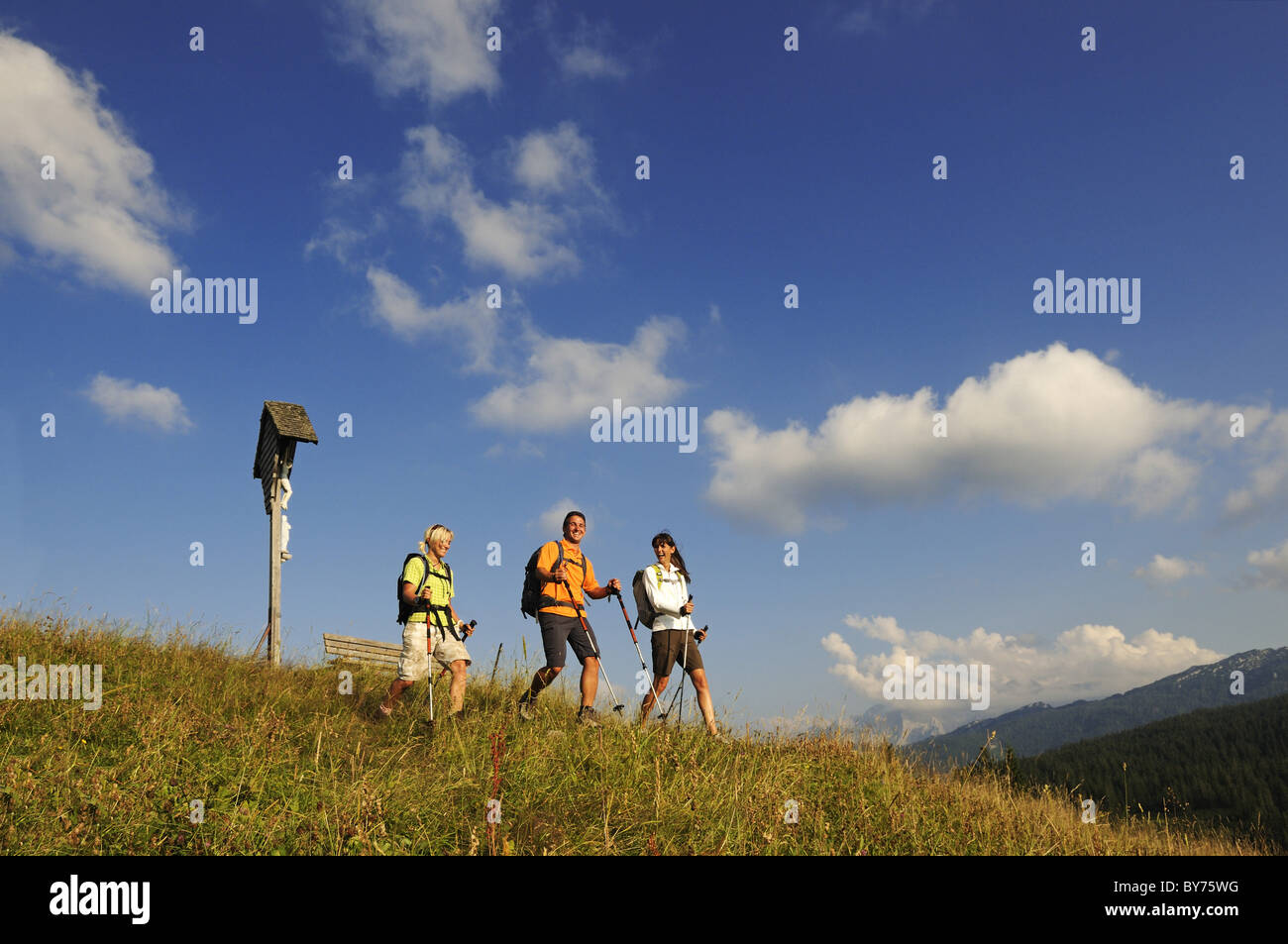 Reit im Winkl, Chiemgau, Haute-Bavière, Bavaria, Germany, Europe Banque D'Images