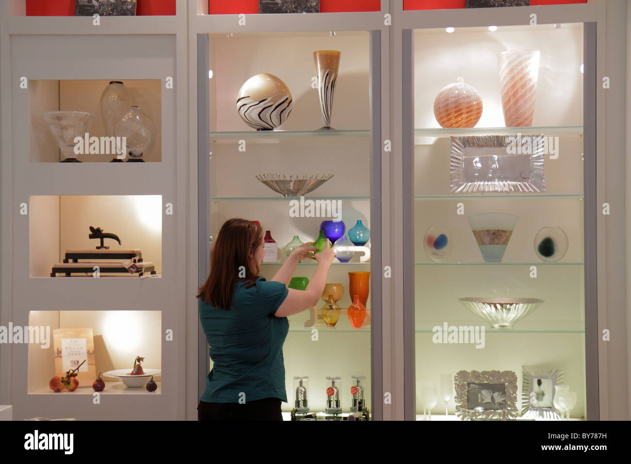 Atlanta Georgia, Woodruff Arts Center, High Museum of Art, shopping shopper shoppers magasins marché marchés achats vente, magasin de détail St Banque D'Images